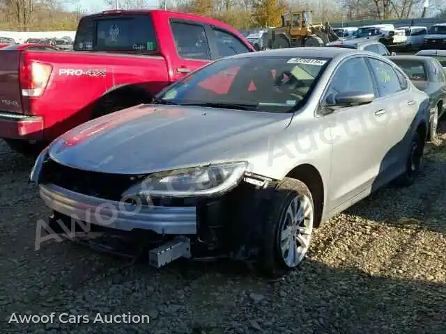 2015 Chrysler 200 1C3CCCAB4FN621070 — photo 2 de la vente Copart