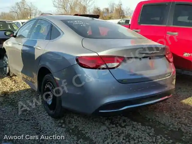 2015 Chrysler 200 1C3CCCAB4FN621070 — photo 3 de la vente Copart