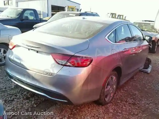 2015 Chrysler 200 1C3CCCAB4FN621070 — photo 4 de la vente Copart