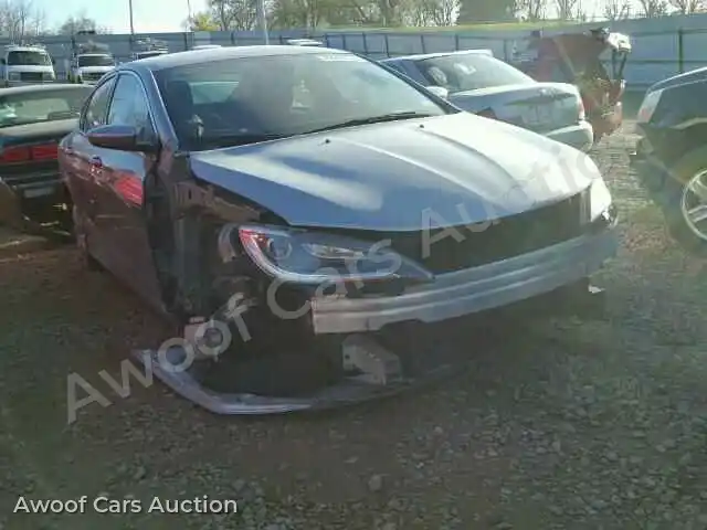 2015 Chrysler 200 1C3CCCAB4FN621070 — photo 1 de la vente Copart