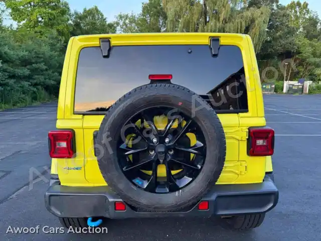 2022 Jeep Wrangler 1C4JJXP63NW275287 — hoton gwanjo Copart na 6