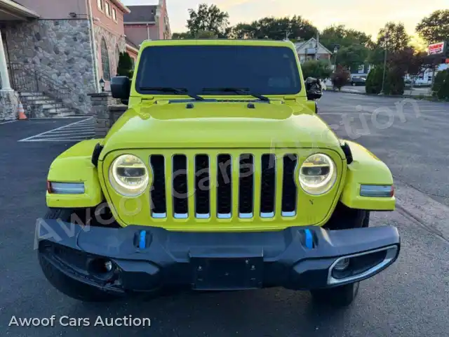 2022 Jeep Wrangler 1C4JJXP63NW275287 — hoton gwanjo Copart na 5