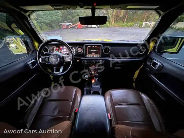 2022 Jeep Wrangler 1C4JJXP63NW275287 — hoton gwanjo Copart na 9