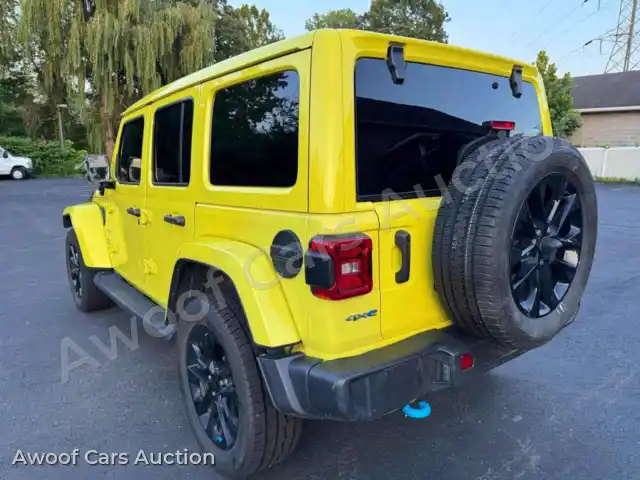 2022 Jeep Wrangler 1C4JJXP63NW275287 — hoton gwanjo Copart na 2