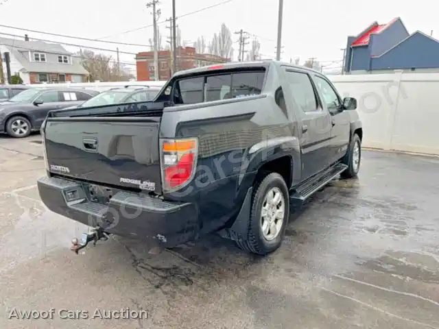 2006 Honda Ridgeline 2HJYK16526H537216 — Copart auction photo 4