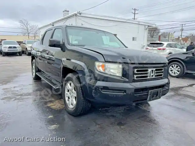 2006 Honda Ridgeline 2HJYK16526H537216 — Copart auction photo 1