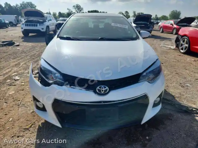 2015 Toyota Corolla 2T1BURHEXFC265752 — Copart auction photo 5