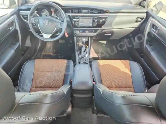 2015 Toyota Corolla 2T1BURHEXFC265752 — Copart auction photo 8