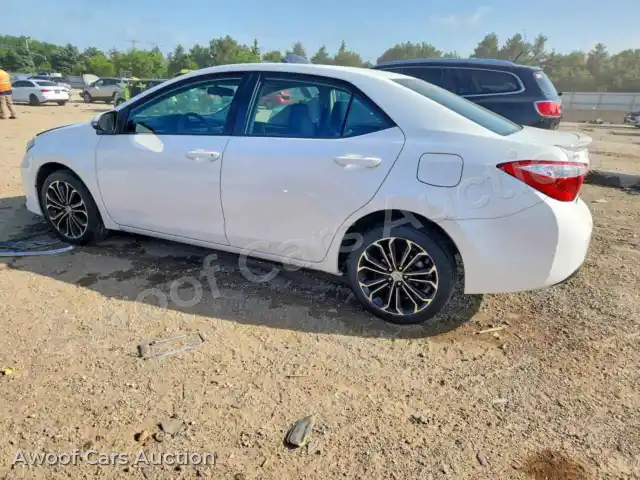 2015 Toyota Corolla 2T1BURHEXFC265752 — Copart auction photo 2