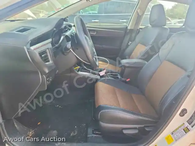 2015 Toyota Corolla 2T1BURHEXFC265752 — Copart auction photo 7