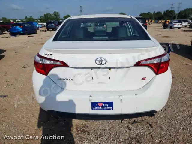 2015 Toyota Corolla 2T1BURHEXFC265752 — Copart auction photo 6