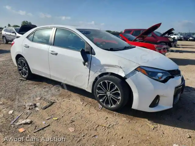 2015 Toyota Corolla 2T1BURHEXFC265752 — Copart auction photo 4