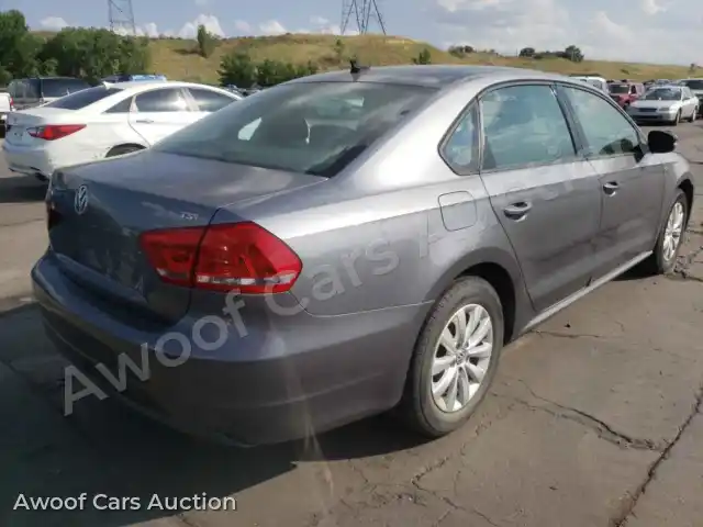 2014 Volkswagen Passat 1VWAT7A35EC112289 — hoton gwanjo Copart na 4