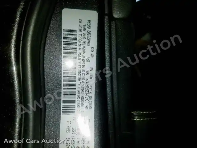2015 Jeep Cherokee L 1C4PJMCB5FW774721 — Copart auction photo 10