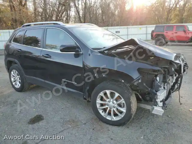 2019 Jeep Grand Cherokee 1C4PJLCB5KD203696 — Copart auction photo 4