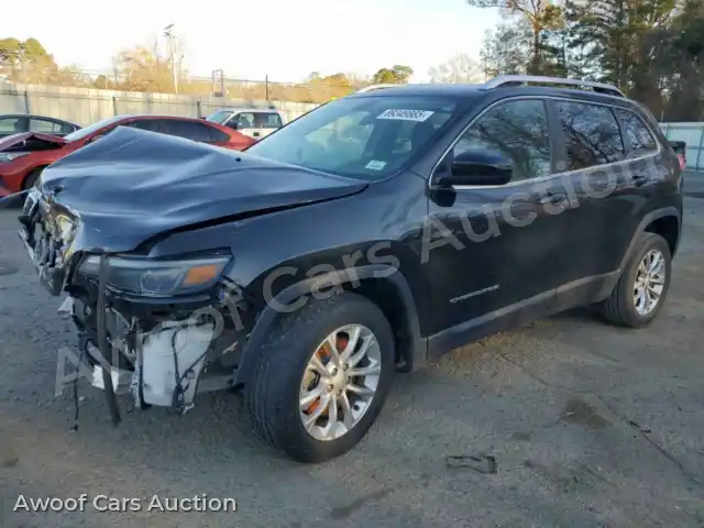 2019 Jeep Grand Cherokee 1C4PJLCB5KD203696 — Copart auction photo 1