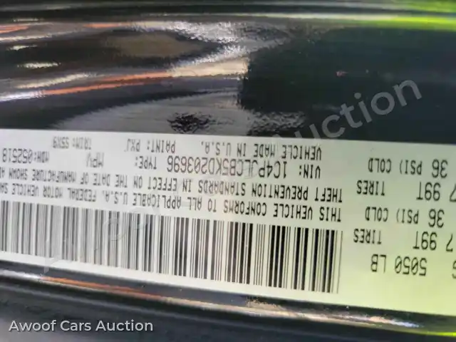 2019 Jeep Grand Cherokee 1C4PJLCB5KD203696 — Manheim auction photo 28