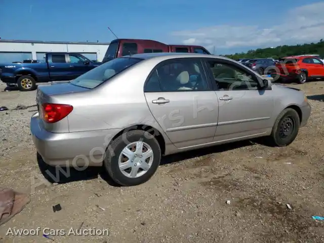 2003 Toyota Corolla 1NXBR32E93Z092856 — hoton gwanjo Copart na 3