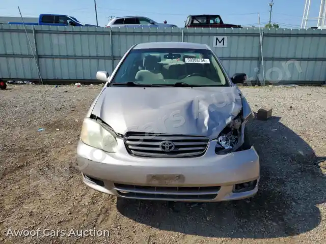 2003 Toyota Corolla 1NXBR32E93Z092856 — hoton gwanjo Copart na 5
