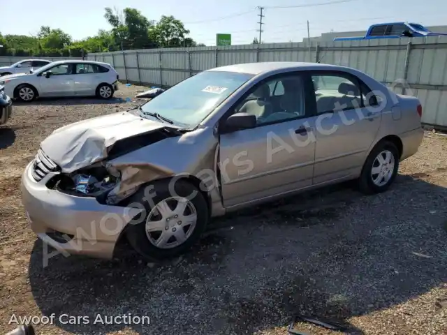 2003 Toyota Corolla 1NXBR32E93Z092856 — hoton gwanjo Copart na 1