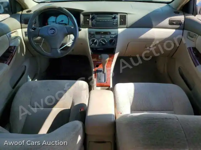 2003 Toyota Corolla 1NXBR32E93Z092856 — hoton gwanjo Copart na 8