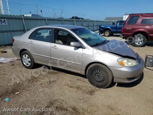 2003 Toyota Corolla 1NXBR32E93Z092856 — hoton gwanjo Copart na 4