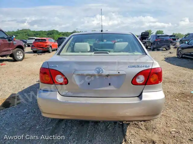 2003 Toyota Corolla 1NXBR32E93Z092856 — hoton gwanjo Copart na 6