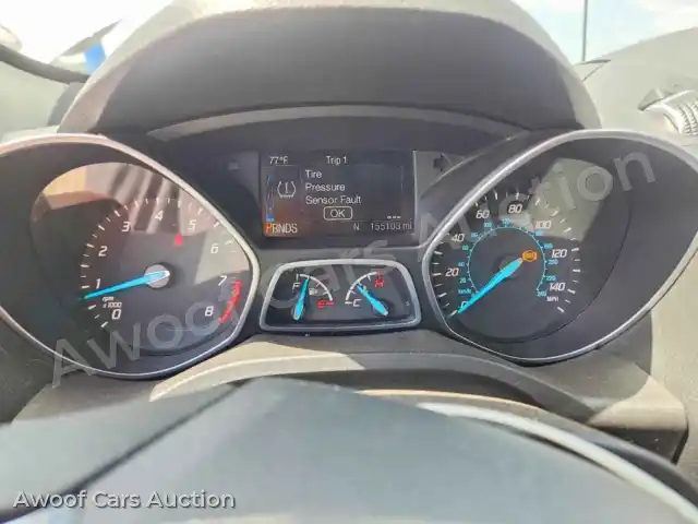 2016 Ford Escape 1FMCU9J93GUA14038 — Copart auction photo 9