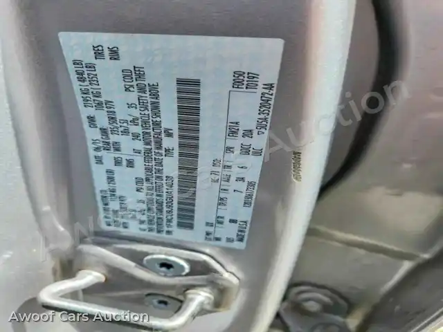 2016 Ford Escape 1FMCU9J93GUA14038 — Copart auction photo 12