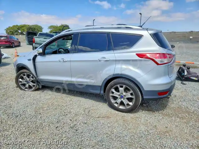 2016 Ford Escape 1FMCU9J93GUA14038 — Copart auction photo 2
