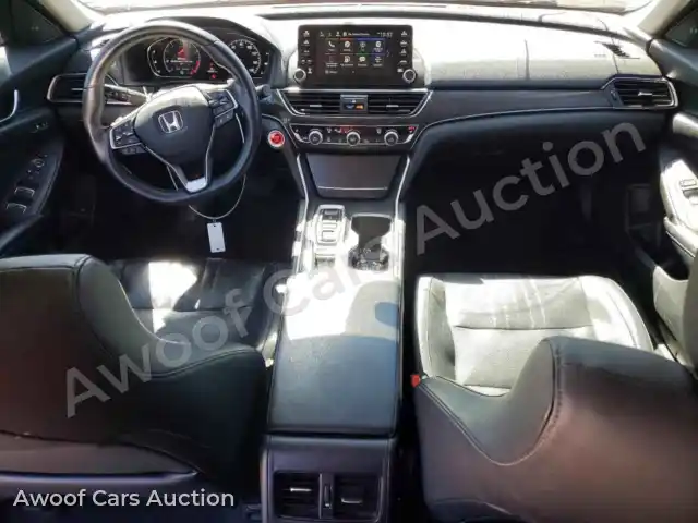 2018 Honda Accord 1HGCV2F58JA025190 — hoton gwanjo Copart na 8