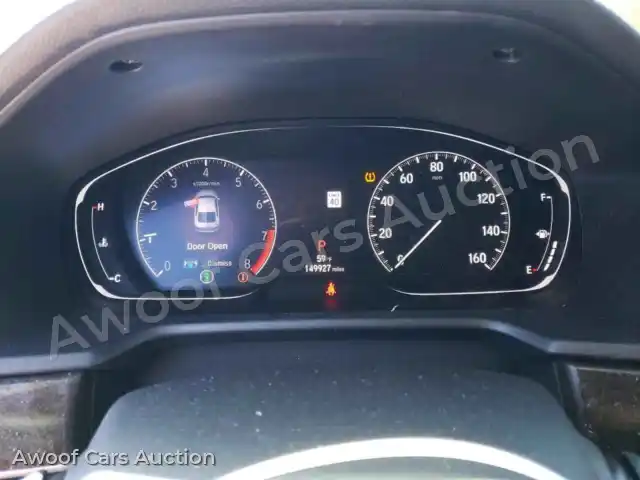 2018 Honda Accord 1HGCV2F58JA025190 — hoton gwanjo Copart na 9