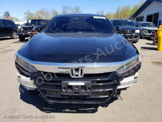 2018 Honda Accord 1HGCV2F58JA025190 — hoton gwanjo Copart na 5