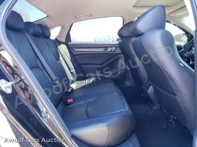 2018 Honda Accord 1HGCV2F58JA025190 — hoton gwanjo Copart na 10
