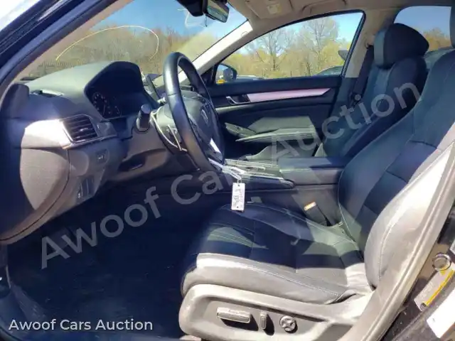 2018 Honda Accord 1HGCV2F58JA025190 — hoton gwanjo Copart na 7