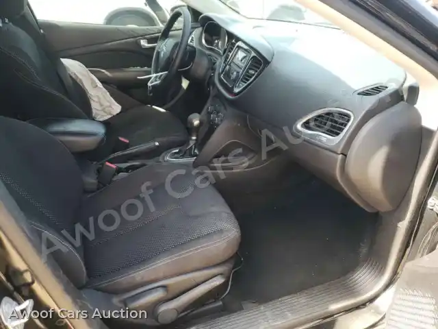 2015 Dodge Dart 1C3CDFBB0FD159528 — Copart auction photo 5