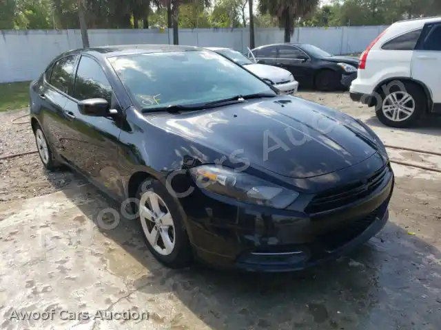 2015 Dodge Dart 1C3CDFBB0FD159528 — Copart auction photo 1