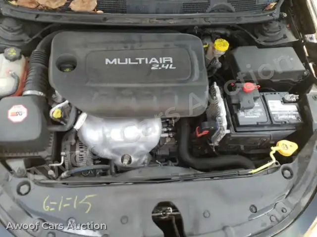 2015 Dodge Dart 1C3CDFBB0FD159528 — Copart auction photo 7