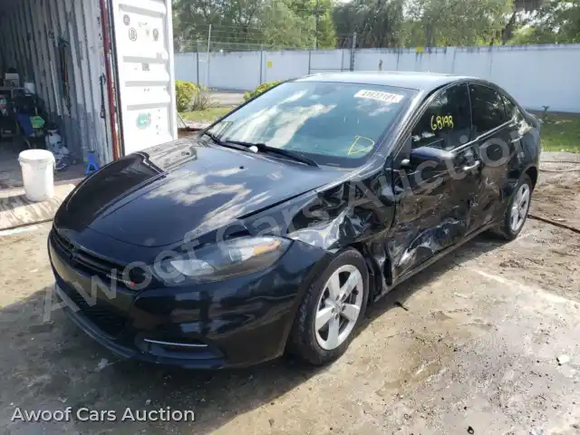 2015 Dodge Dart 1C3CDFBB0FD159528 — Copart auction photo 2