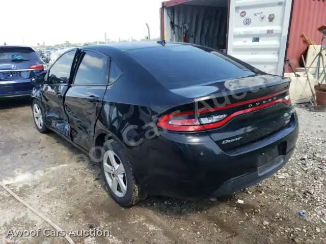 2015 Dodge Dart 1C3CDFBB0FD159528 — Copart auction photo 3