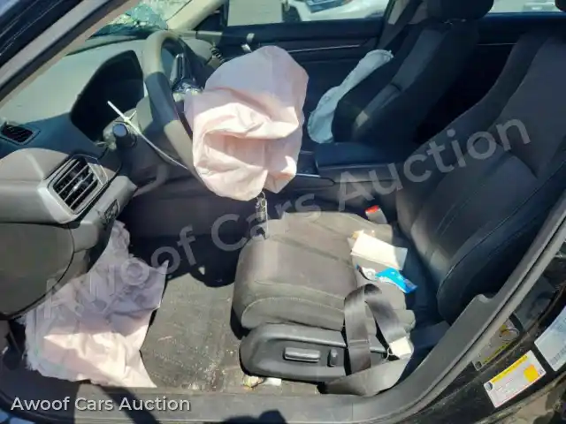 2018 Honda Accord 1HGCV1F40JA018297 — photo 7 de la vente Copart