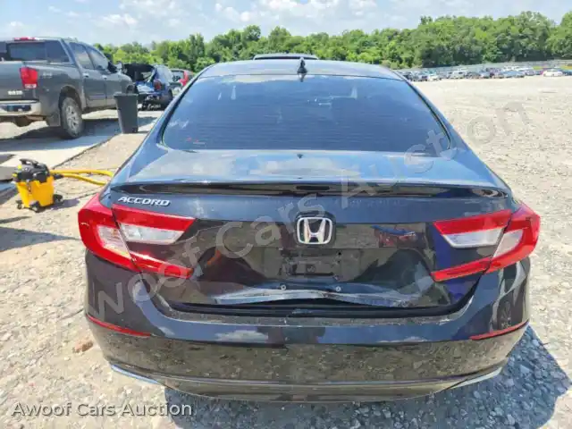 2018 Honda Accord 1HGCV1F40JA018297 — photo 6 de la vente Copart