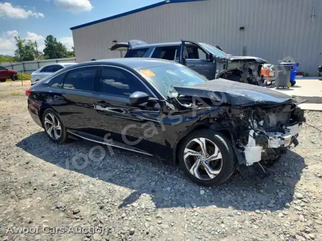 2018 Honda Accord 1HGCV1F40JA018297 — photo 4 de la vente Copart