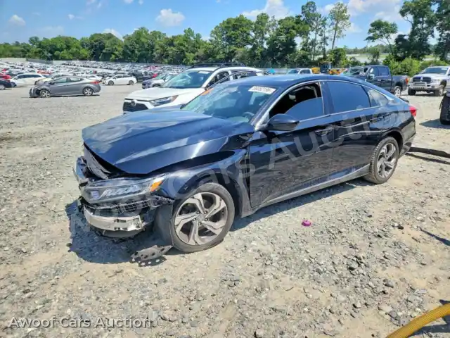 2018 Honda Accord 1HGCV1F40JA018297 — photo 1 de la vente Copart