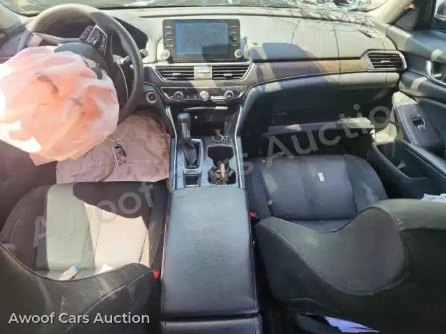 2018 Honda Accord 1HGCV1F40JA018297 — photo 8 de la vente Copart