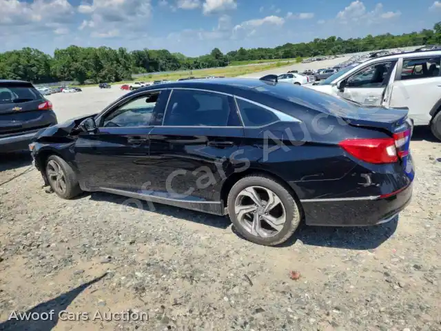 2018 Honda Accord 1HGCV1F40JA018297 — photo 2 de la vente Copart