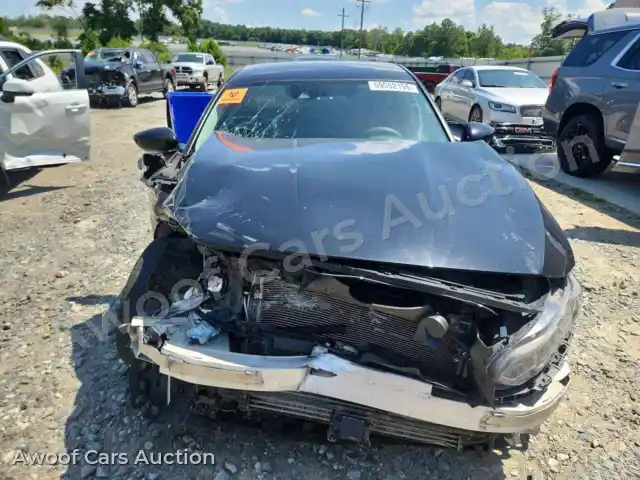 2018 Honda Accord 1HGCV1F40JA018297 — photo 5 de la vente Copart