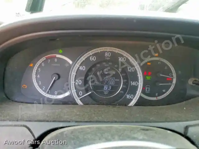 2013 Honda Accord 1HGCR3F84DA018021 — hoton gwanjo Copart na 9