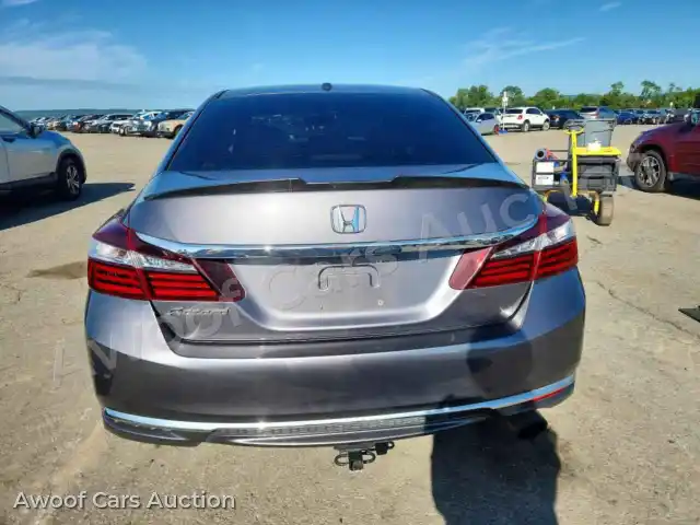 2017 Honda Accord 1HGCR2F83HA281469 — Copart auction photo 6