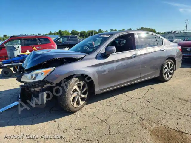 2017 Honda Accord 1HGCR2F83HA281469 — Copart auction photo 1